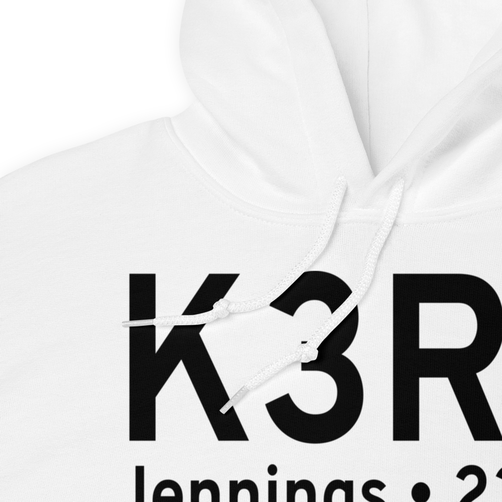 Jennings Airport (K3R7) ICAO Hoodie Sweatshirt 
