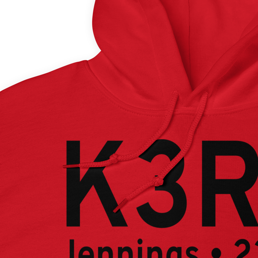 Jennings Airport (K3R7) ICAO Hoodie Sweatshirt 