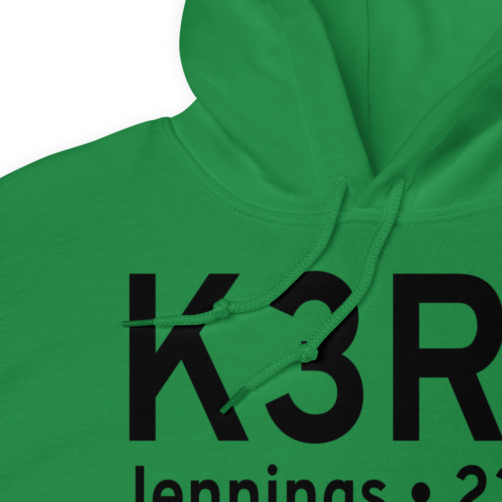 Jennings Airport (K3R7) ICAO Hoodie Sweatshirt 
