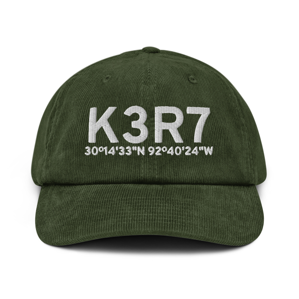 Jennings Airport (K3R7) ICAO Hat 
