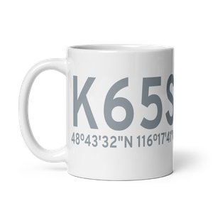 Boundary County Airport (K65S) ICAO Mug