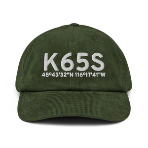 Boundary County Airport (K65S) ICAO Hat