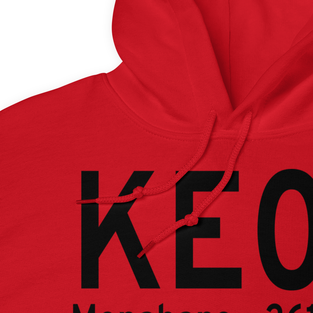 Roy Hurd Memorial Airport (KE01) ICAO Hoodie Sweatshirt 