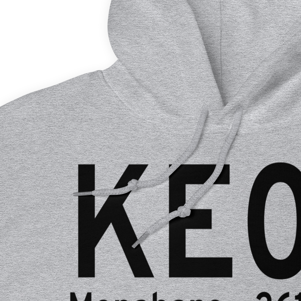Roy Hurd Memorial Airport (KE01) ICAO Hoodie Sweatshirt 
