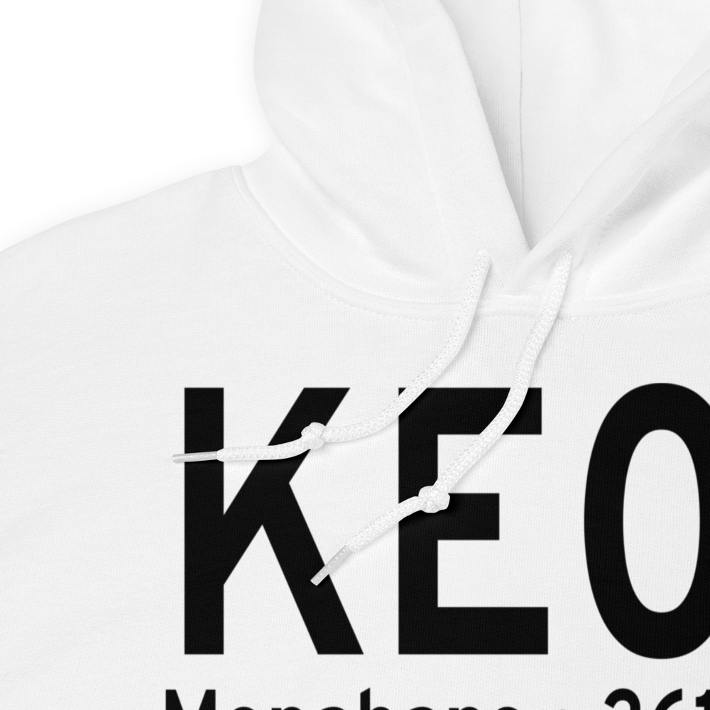 Roy Hurd Memorial Airport (KE01) ICAO Hoodie Sweatshirt 