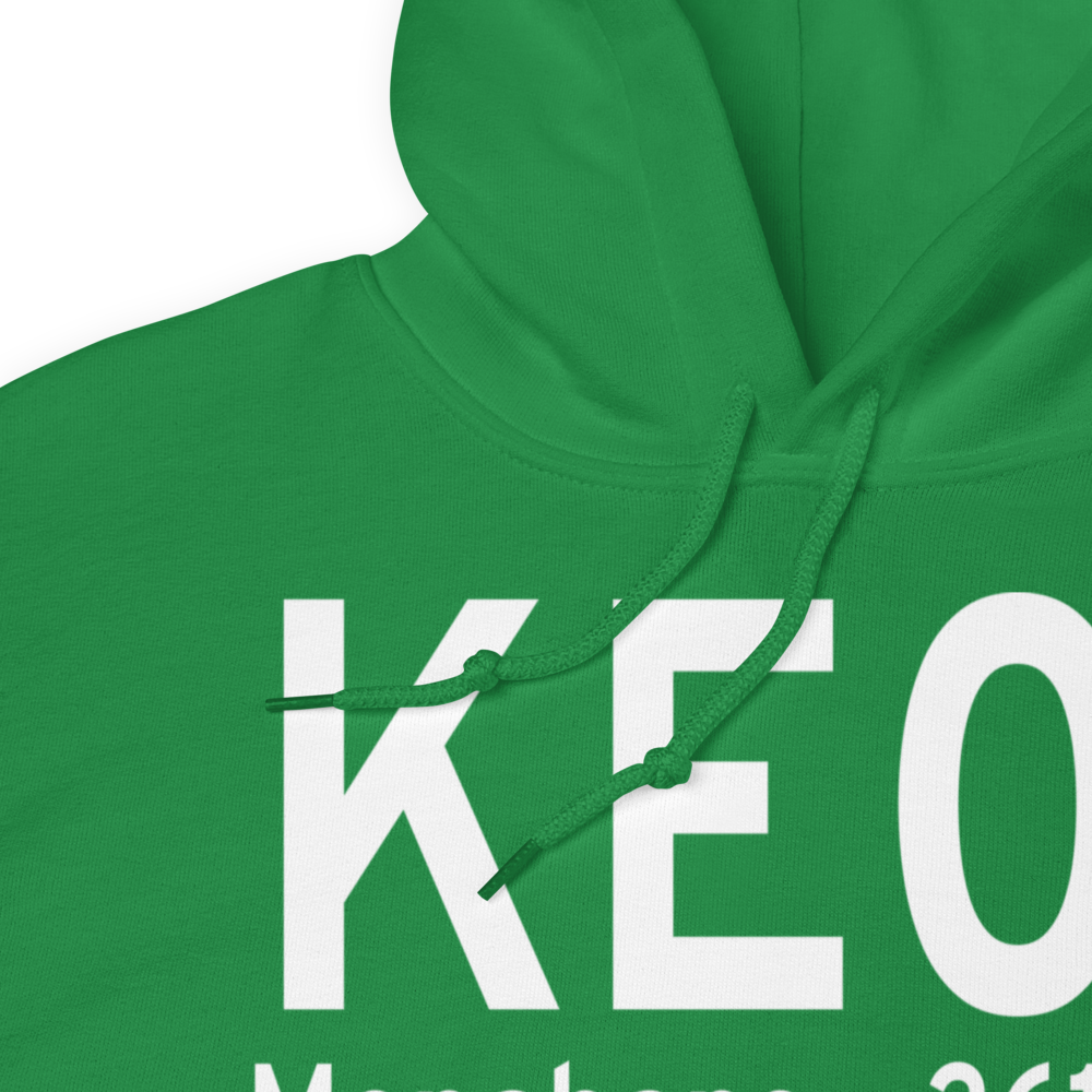 Roy Hurd Memorial Airport (KE01) ICAO Hoodie Sweatshirt 