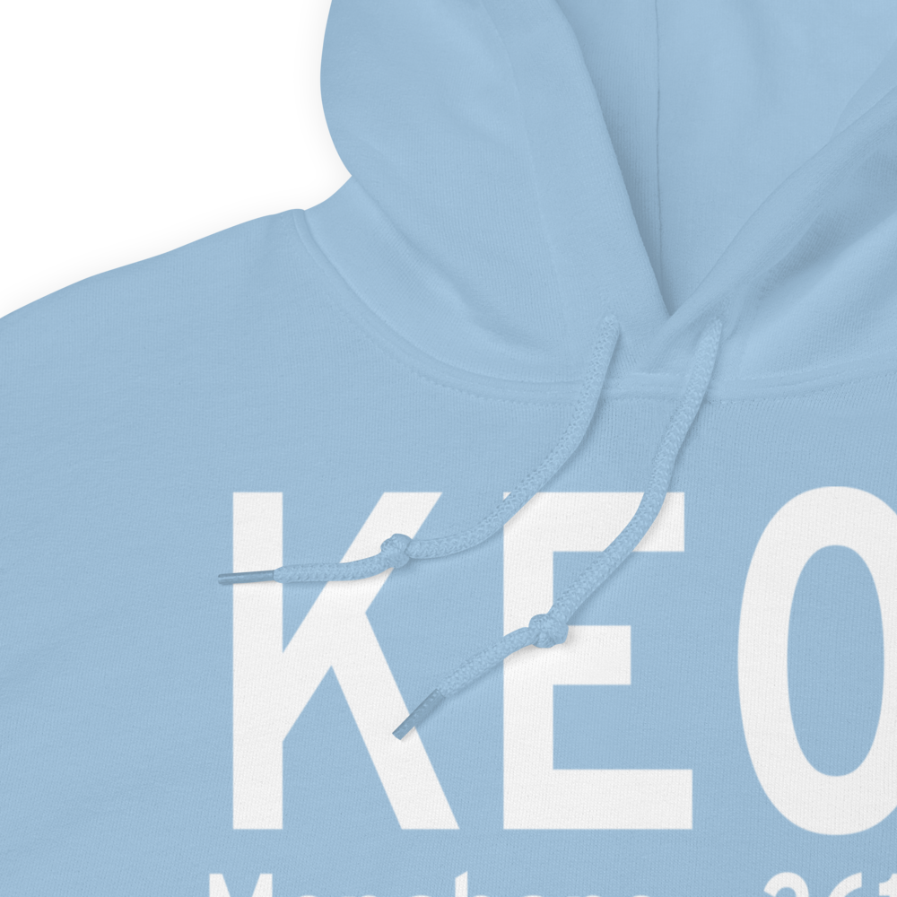 Roy Hurd Memorial Airport (KE01) ICAO Hoodie Sweatshirt 