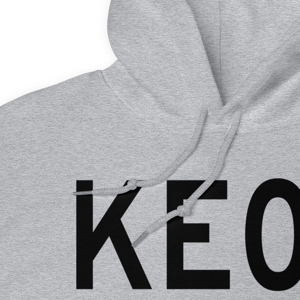 Roy Hurd Memorial Airport (KE01) ICAO Hoodie Sweatshirt 
