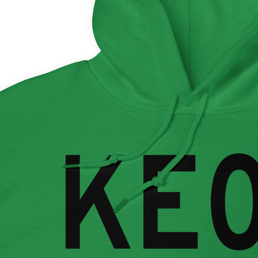 Roy Hurd Memorial Airport (KE01) ICAO Hoodie Sweatshirt 