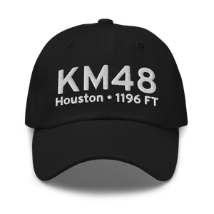 Houston Memorial Airport (KM48) ICAO Hat