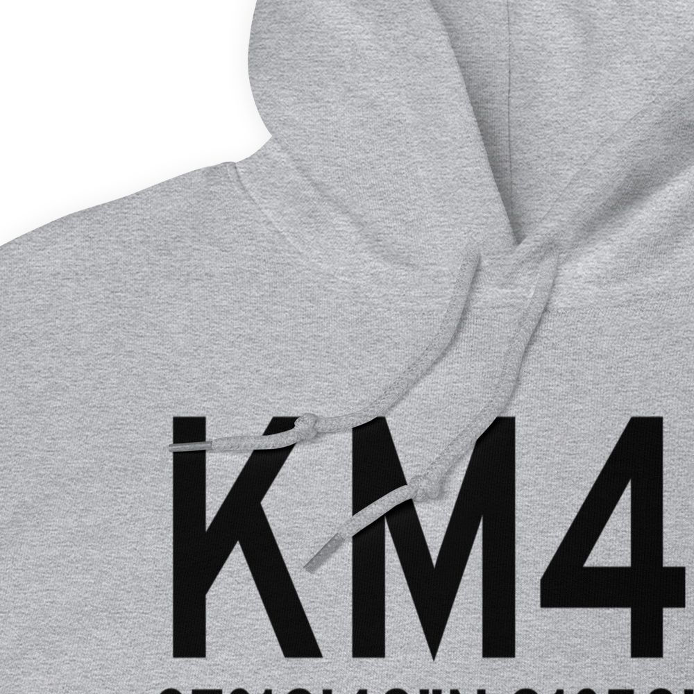 Houston Memorial Airport (KM48) ICAO Hoodie Sweatshirt 