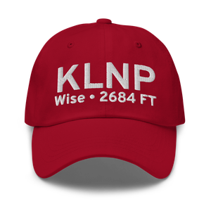 Lonesome Pine Airport (KLNP) ICAO Hat