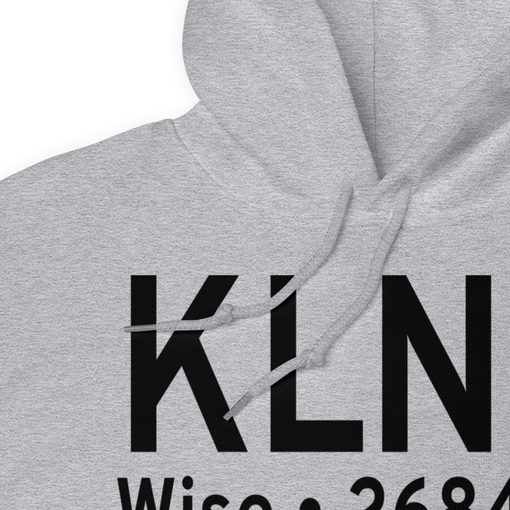 Lonesome Pine Airport (KLNP) ICAO Hoodie Sweatshirt 
