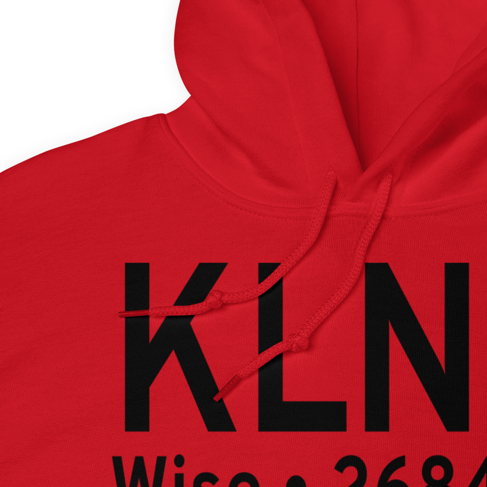 Lonesome Pine Airport (KLNP) ICAO Hoodie Sweatshirt 