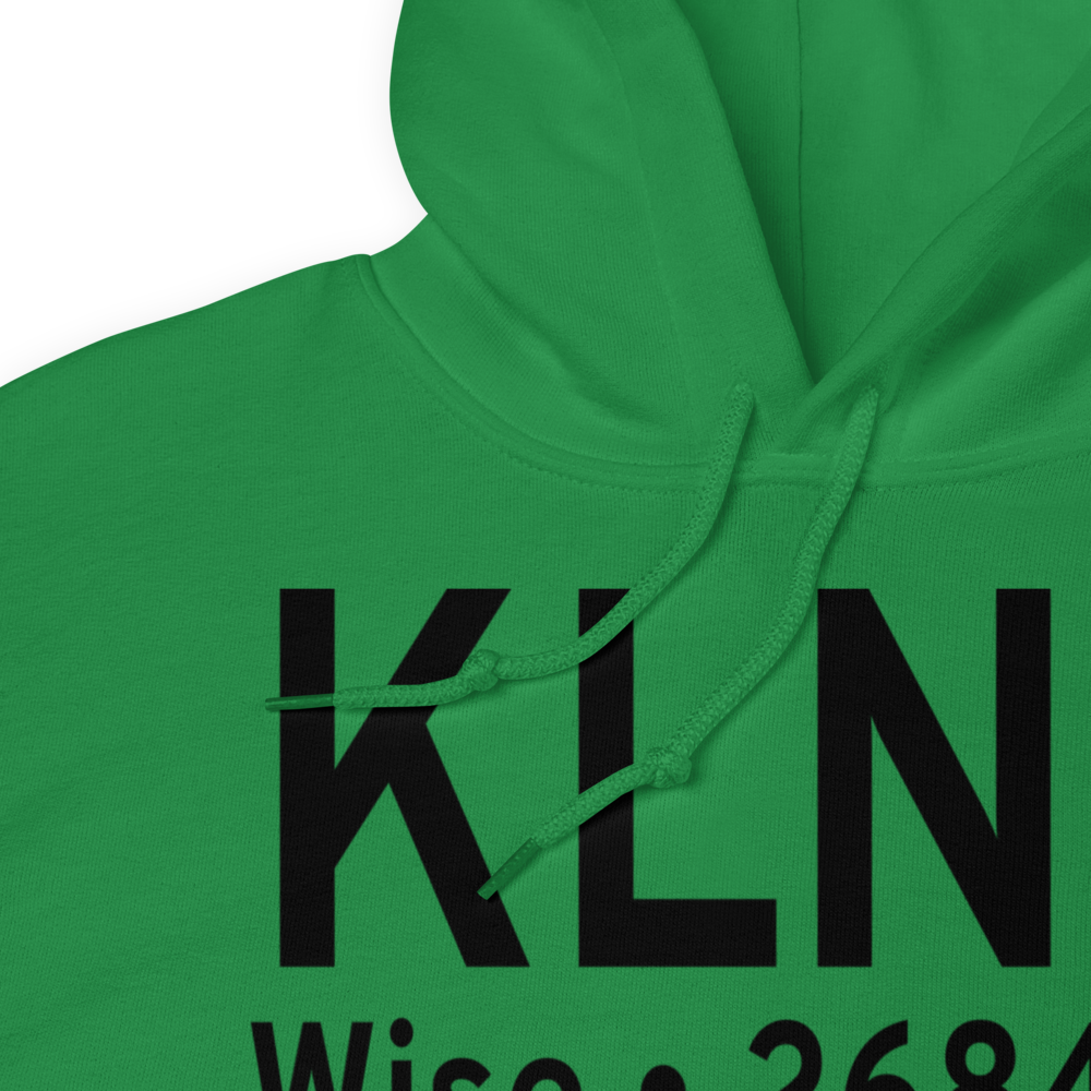 Lonesome Pine Airport (KLNP) ICAO Hoodie Sweatshirt 