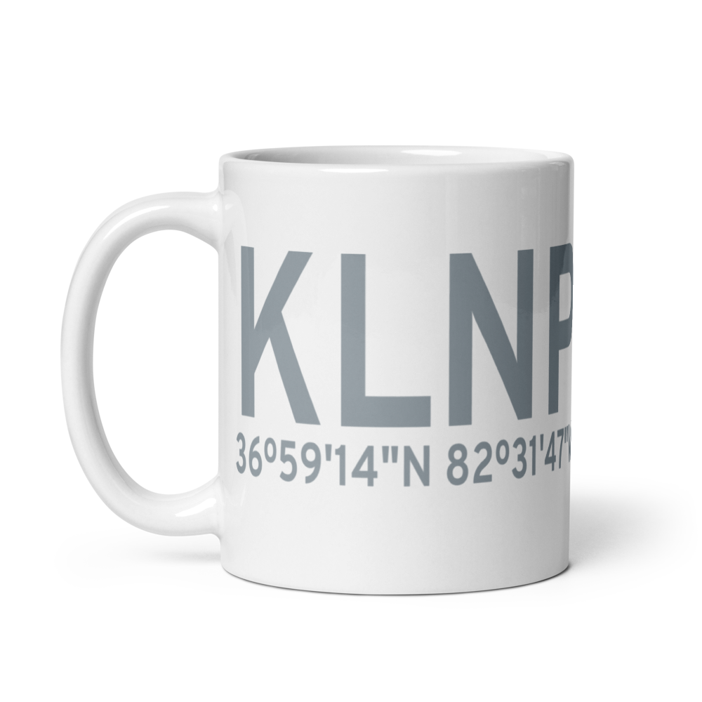 Lonesome Pine Airport (KLNP) ICAO Mug 