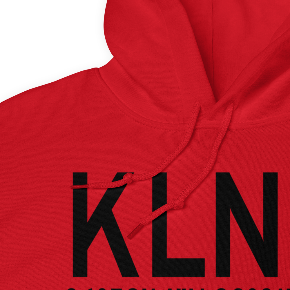Lonesome Pine Airport (KLNP) ICAO Hoodie Sweatshirt 