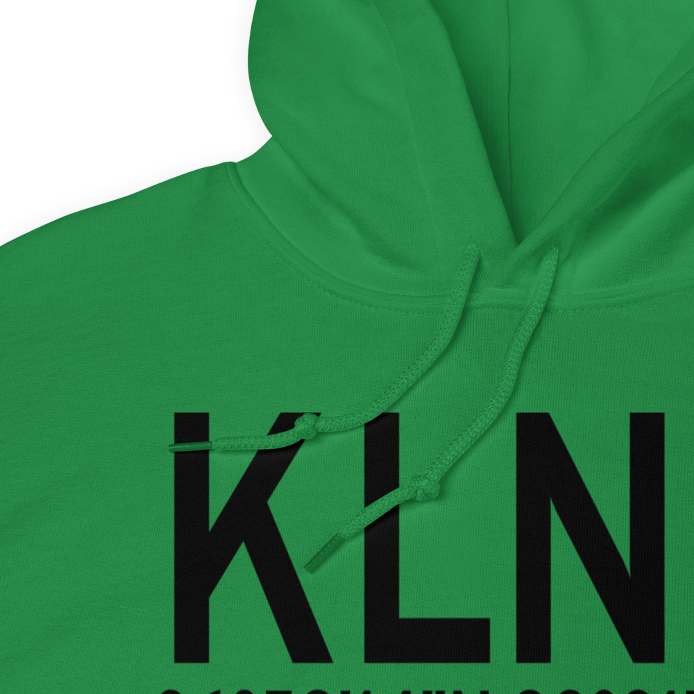 Lonesome Pine Airport (KLNP) ICAO Hoodie Sweatshirt 