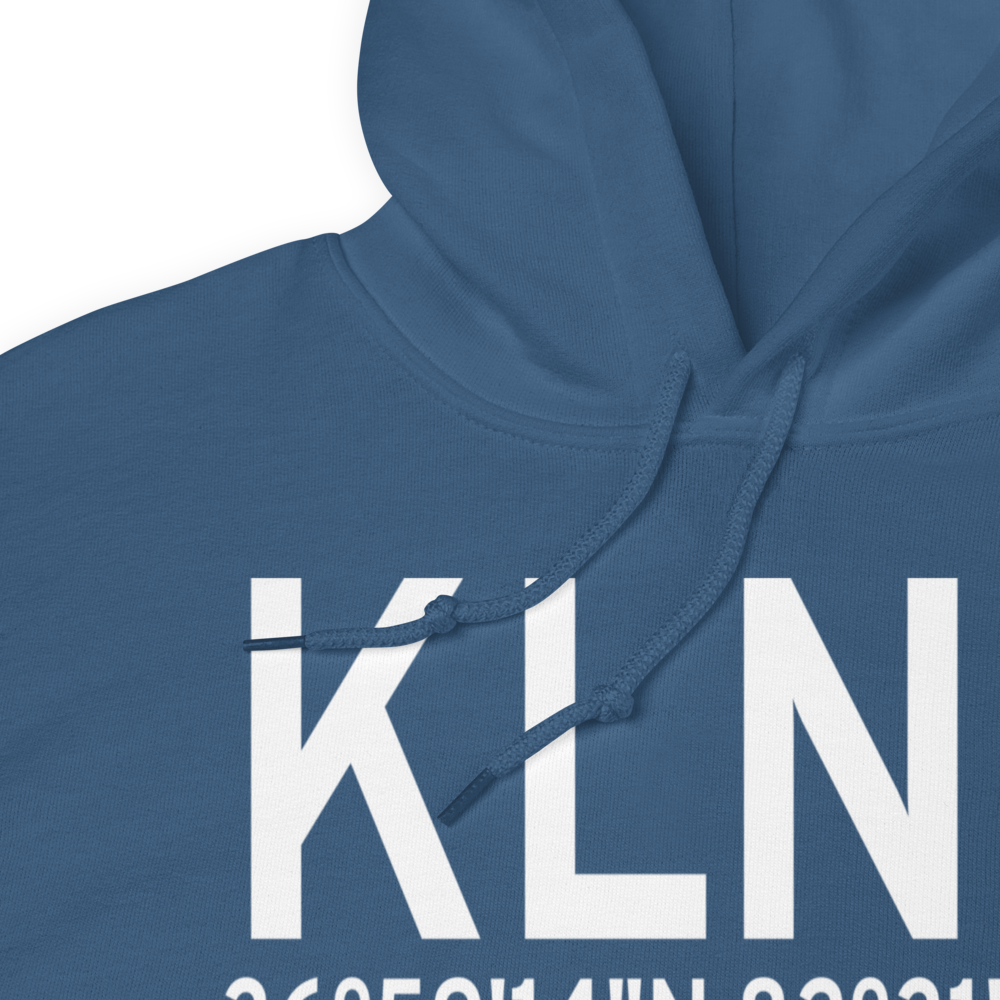 Lonesome Pine Airport (KLNP) ICAO Hoodie Sweatshirt 