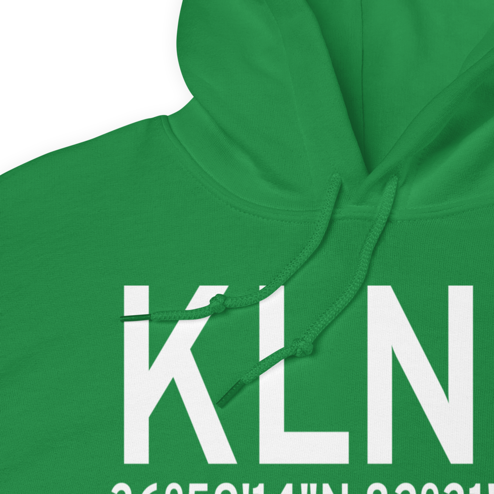 Lonesome Pine Airport (KLNP) ICAO Hoodie Sweatshirt 