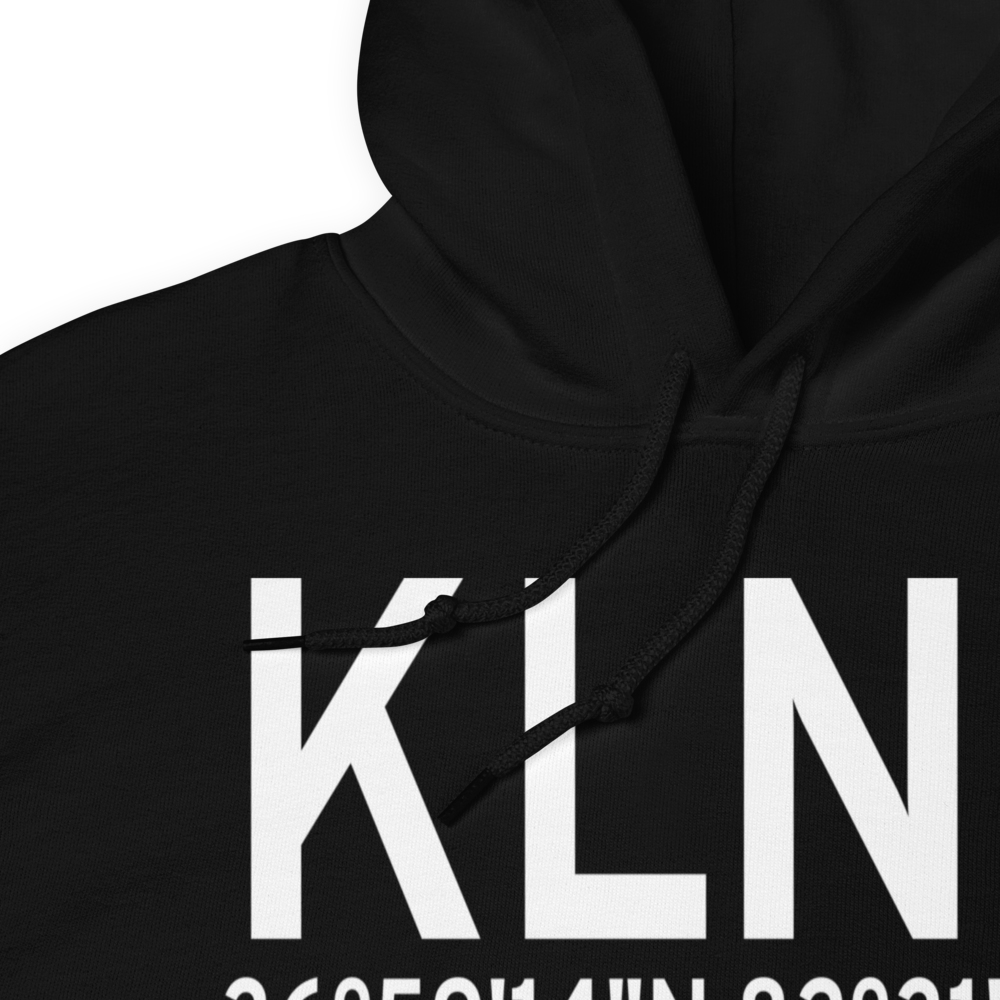 Lonesome Pine Airport (KLNP) ICAO Hoodie Sweatshirt 