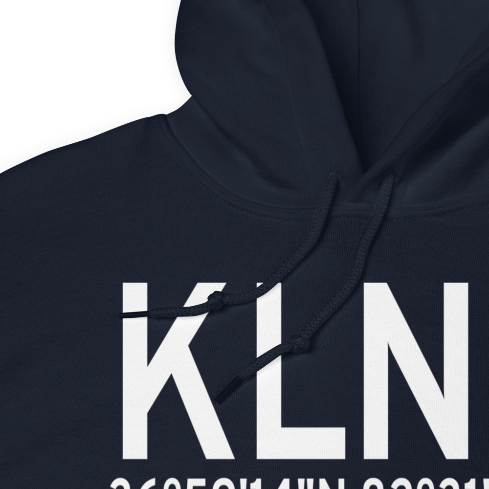 Lonesome Pine Airport (KLNP) ICAO Hoodie Sweatshirt 