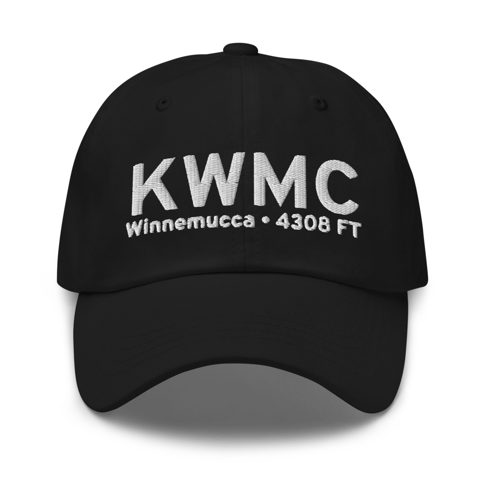 Winnemucca Municipal Airport (KWMC) ICAO Hat 