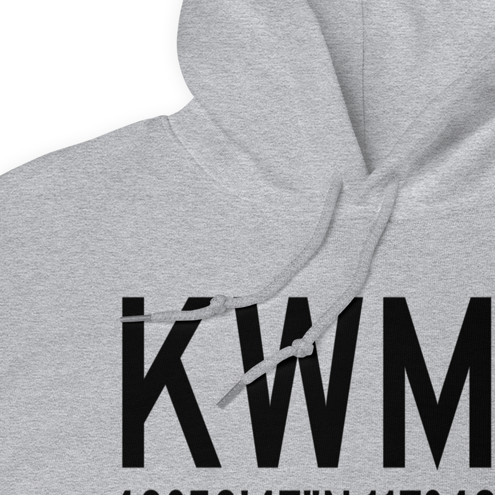 Winnemucca Municipal Airport (KWMC) ICAO Hoodie Sweatshirt 