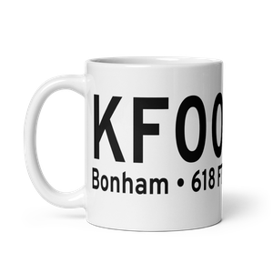 Jones Field (KF00) ICAO Mug