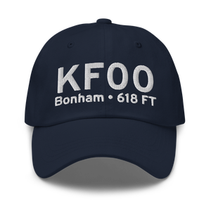 Jones Field (KF00) ICAO Hat