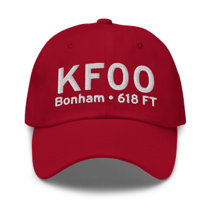 Jones Field (KF00) ICAO Hat