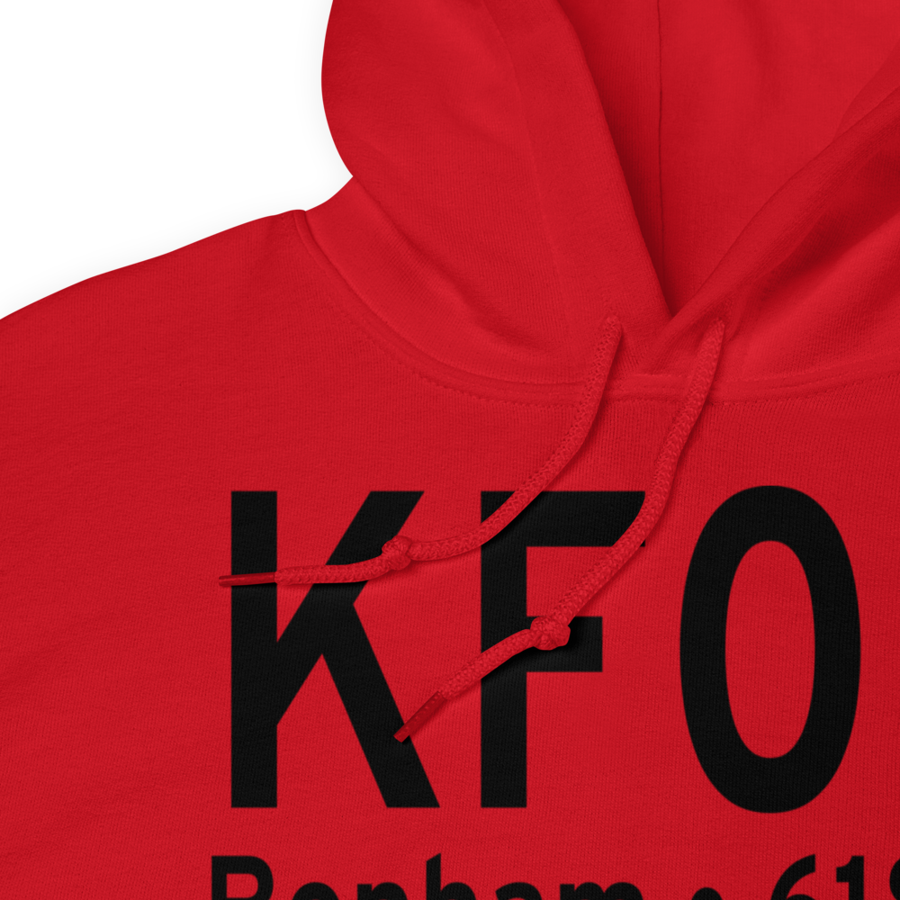 Jones Field (KF00) ICAO Hoodie Sweatshirt 
