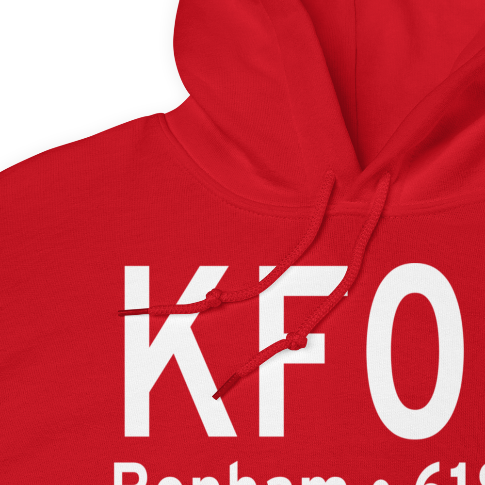 Jones Field (KF00) ICAO Hoodie Sweatshirt 