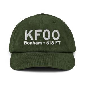 Jones Field (KF00) ICAO Hat