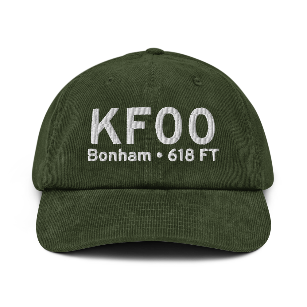 Jones Field (KF00) ICAO Hat 
