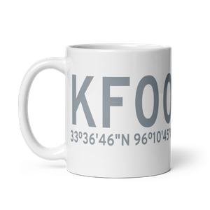 Jones Field (KF00) ICAO Mug
