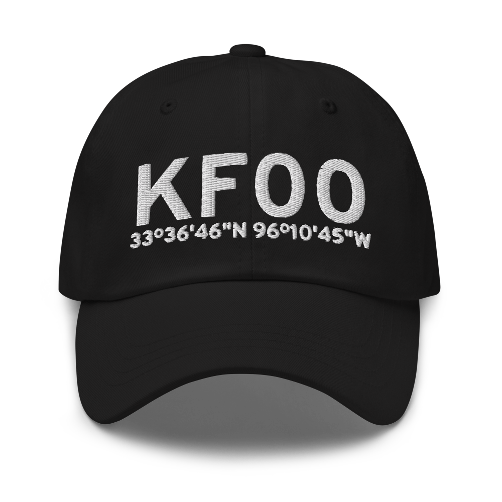 Jones Field (KF00) ICAO Hat 