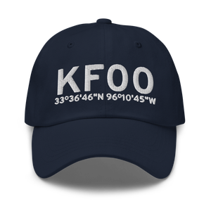 Jones Field (KF00) ICAO Hat