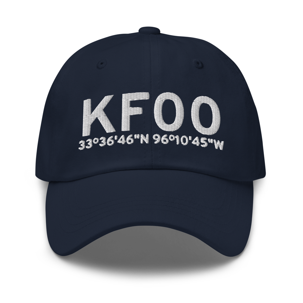 Jones Field (KF00) ICAO Hat 