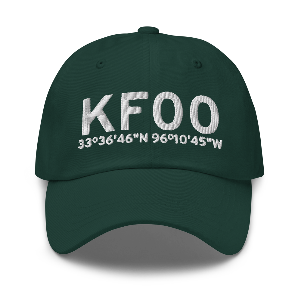Jones Field (KF00) ICAO Hat 
