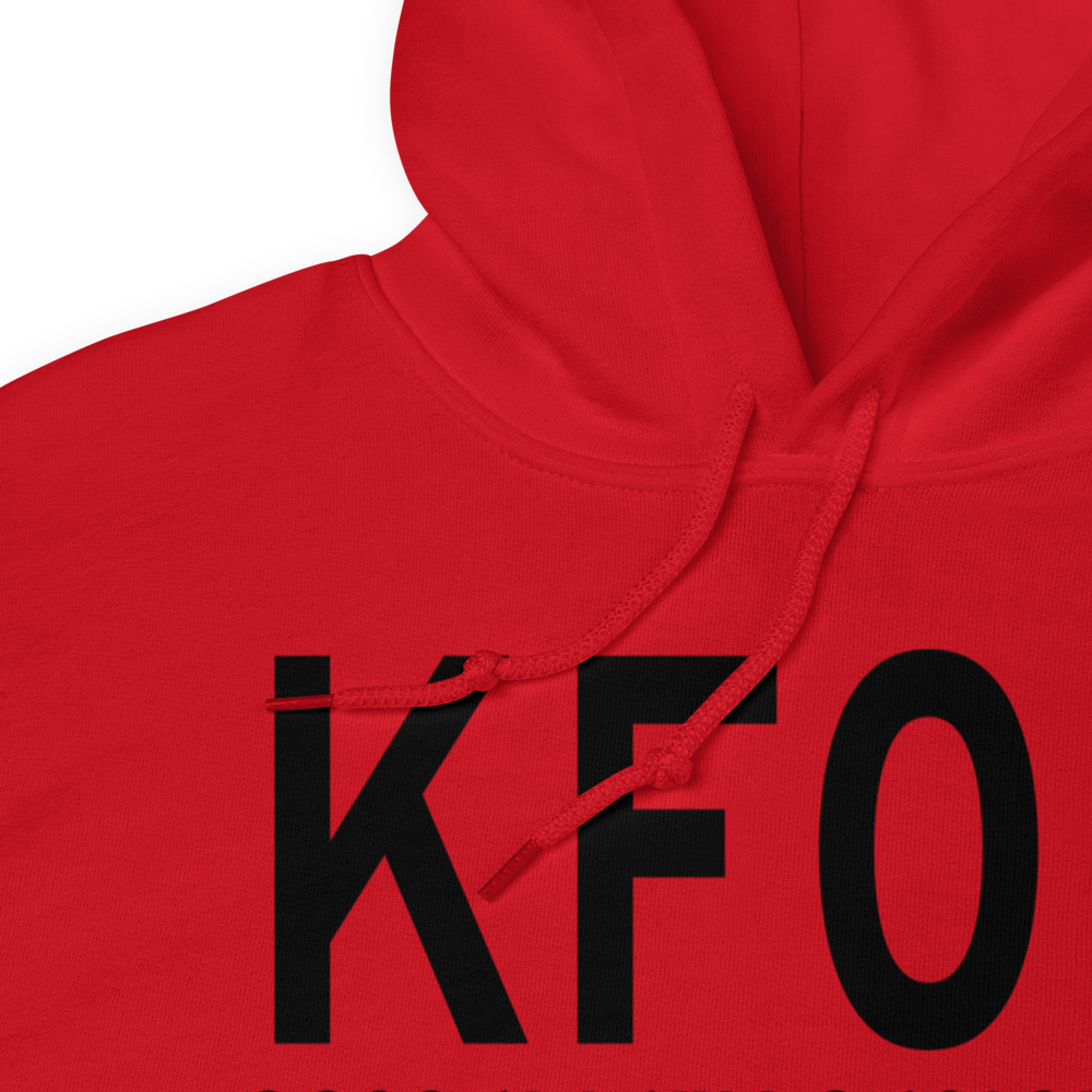 Jones Field (KF00) ICAO Hoodie Sweatshirt 