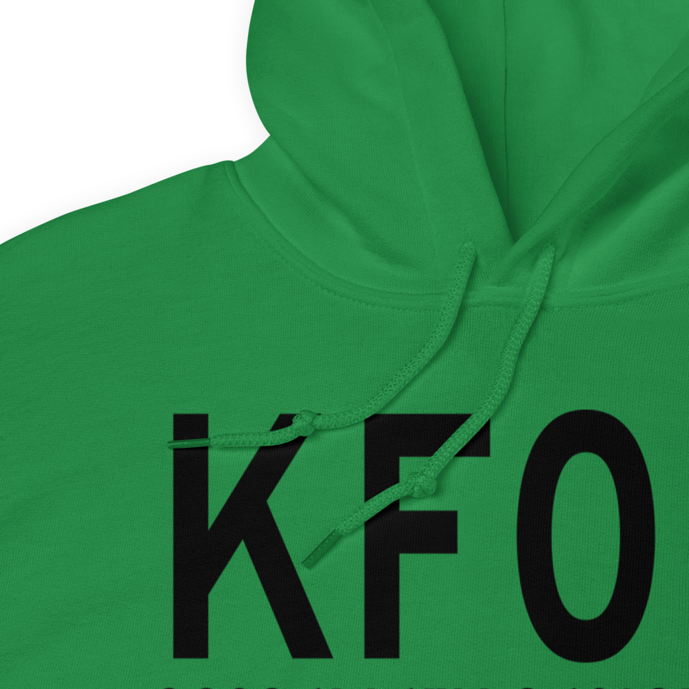 Jones Field (KF00) ICAO Hoodie Sweatshirt 