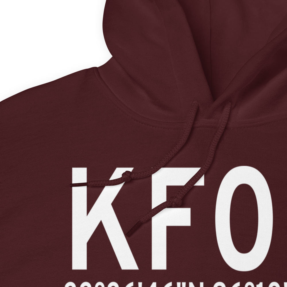 Jones Field (KF00) ICAO Hoodie Sweatshirt 