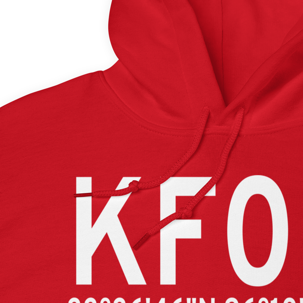 Jones Field (KF00) ICAO Hoodie Sweatshirt 