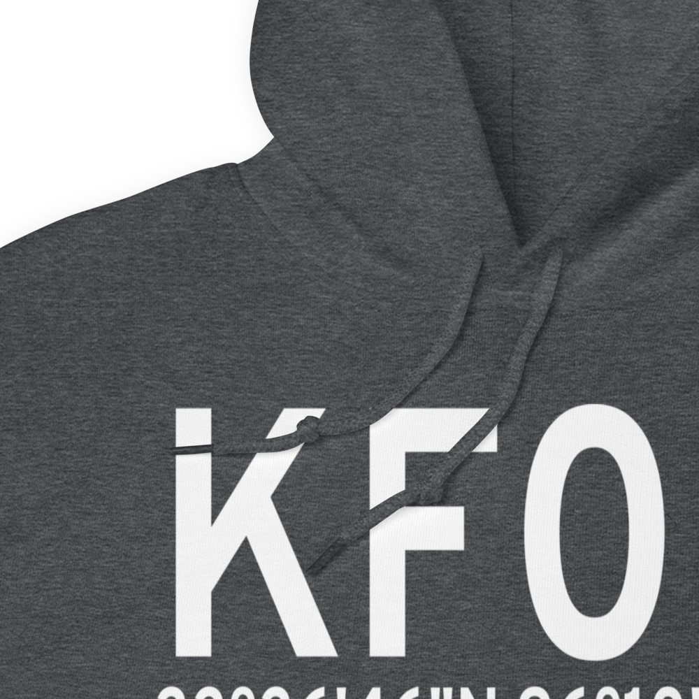 Jones Field (KF00) ICAO Hoodie Sweatshirt 