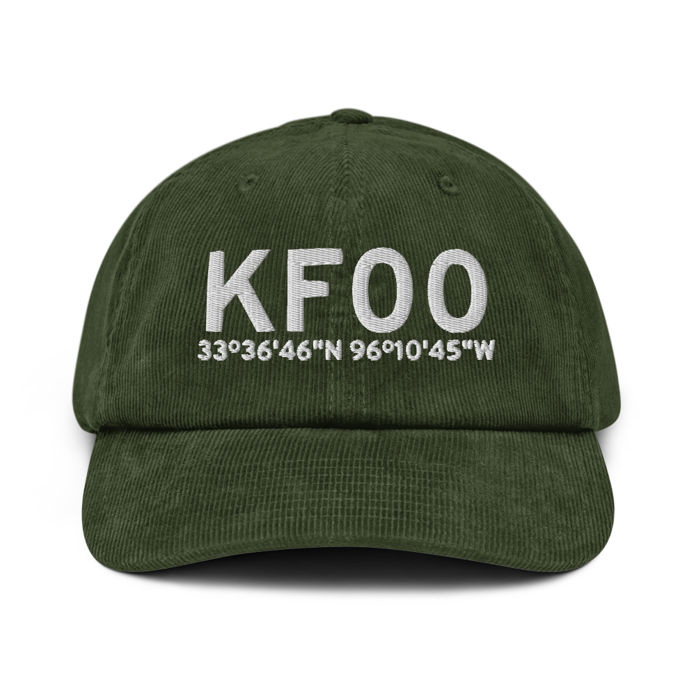 Jones Field (KF00) ICAO Hat 