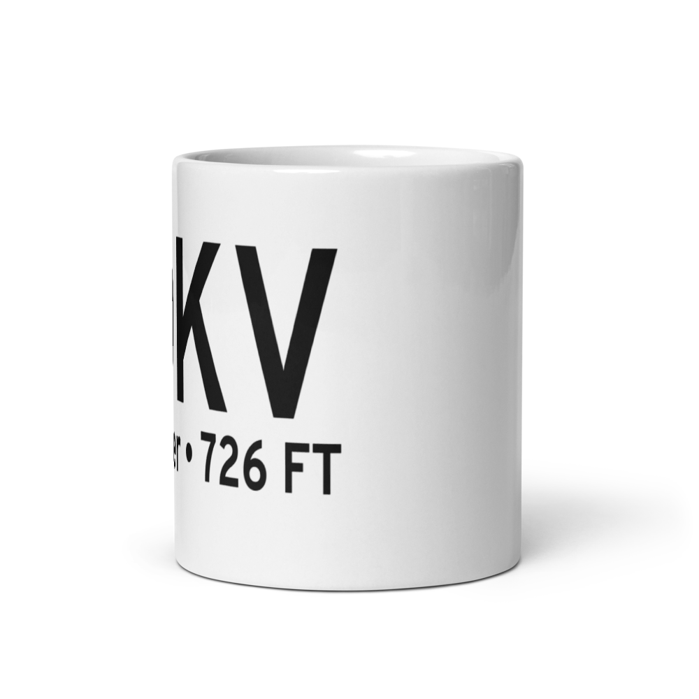 Winchester Regional Airport (KOKV) ICAO Mug 