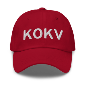 Winchester Regional Airport (KOKV) ICAO Hat