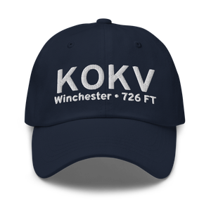 Winchester Regional Airport (KOKV) ICAO Hat