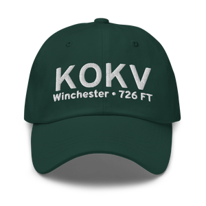 Winchester Regional Airport (KOKV) ICAO Hat